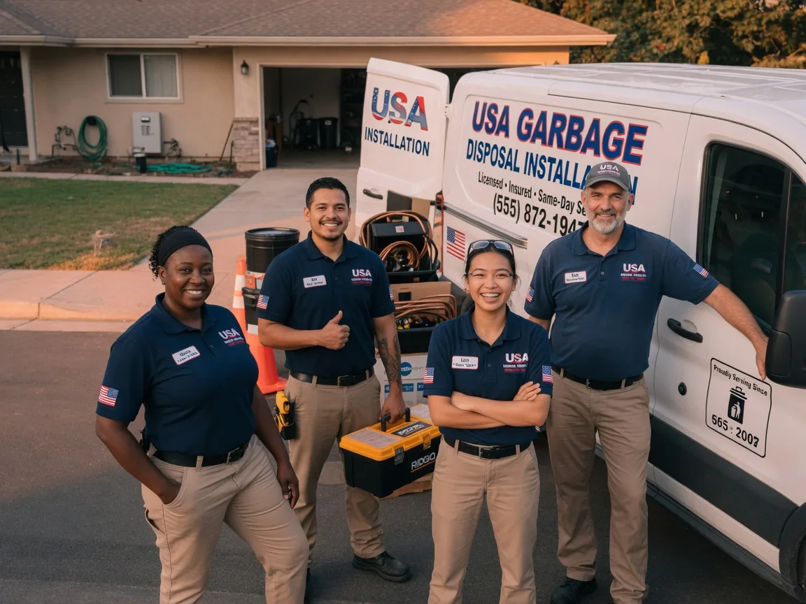 Garbage Disposal Replacement company in Roanoke, IL
