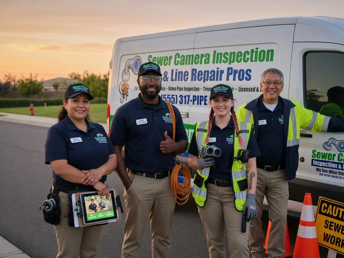 Sewer Line Repair company in Roanoke, IL